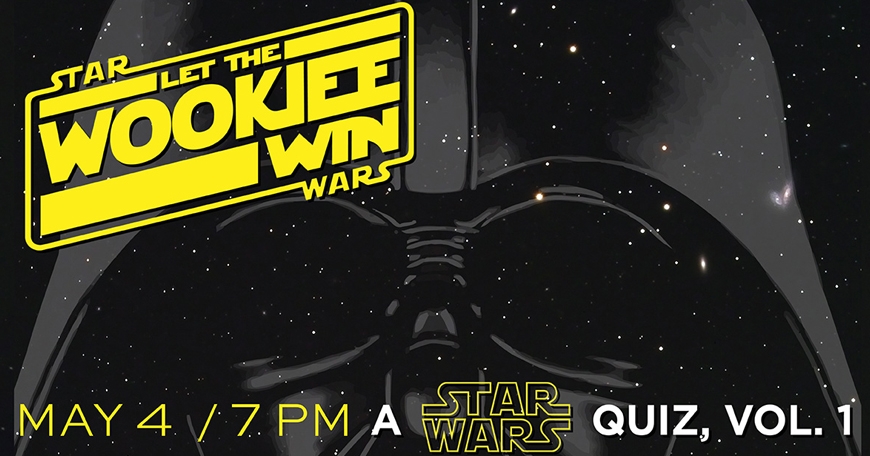 Transplants Brewing Company - May The 4th Be With You Quiz Night