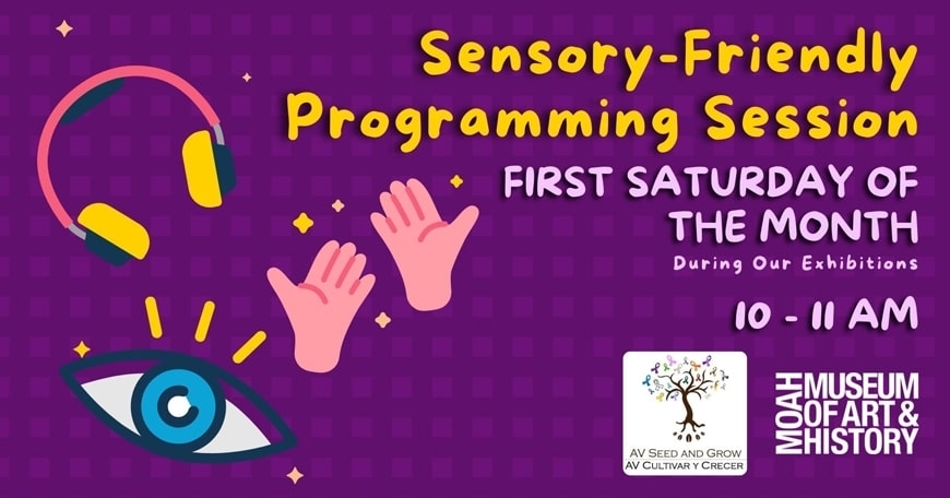 Sensory-Friendly Programming Session
