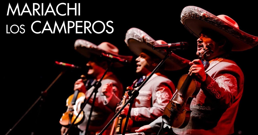 Mariachi Los Camperos at the LPAC