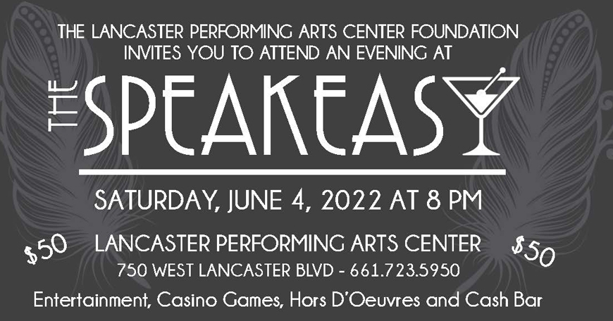 The Speakeasy The Speakeasy