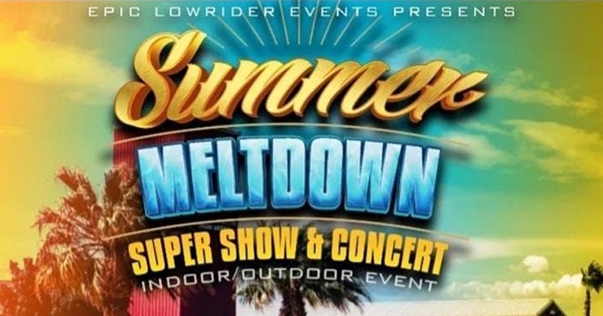 Summer Meltdown Car Show & Concert 2022