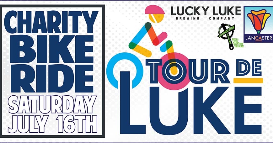 Tour de Luke Charity Ride