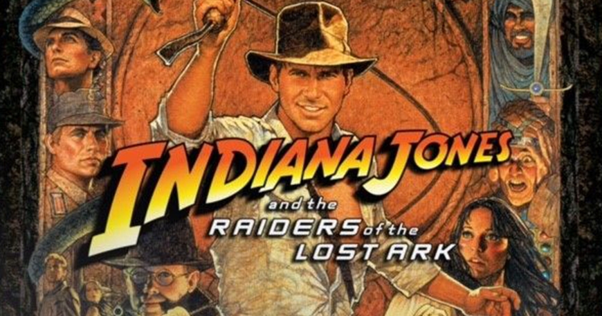 Raiders of the Lost Ark on the Big Screen