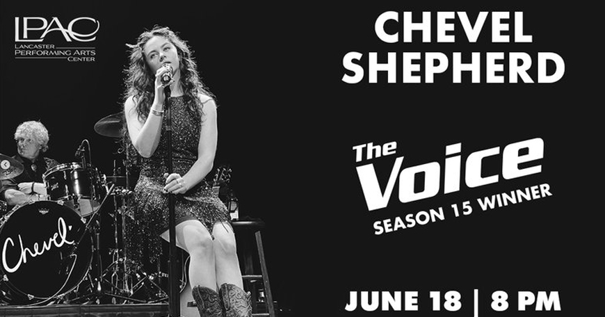 Chevel Shepherd @ LPAC Chevel Shepherd @ LPAC