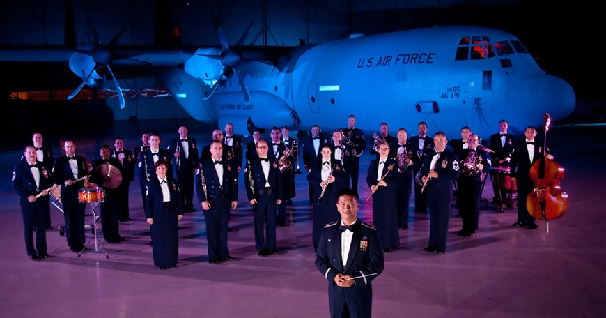 562nd Air Force Band at Palmdale Amphitheater