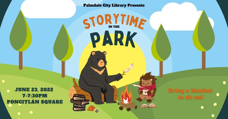 Storytime in the Park Storytime in the Park