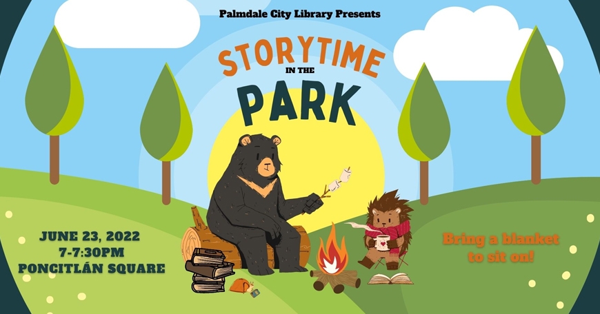 Storytime in the Park