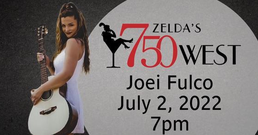 Joei at Zelda's 750 West