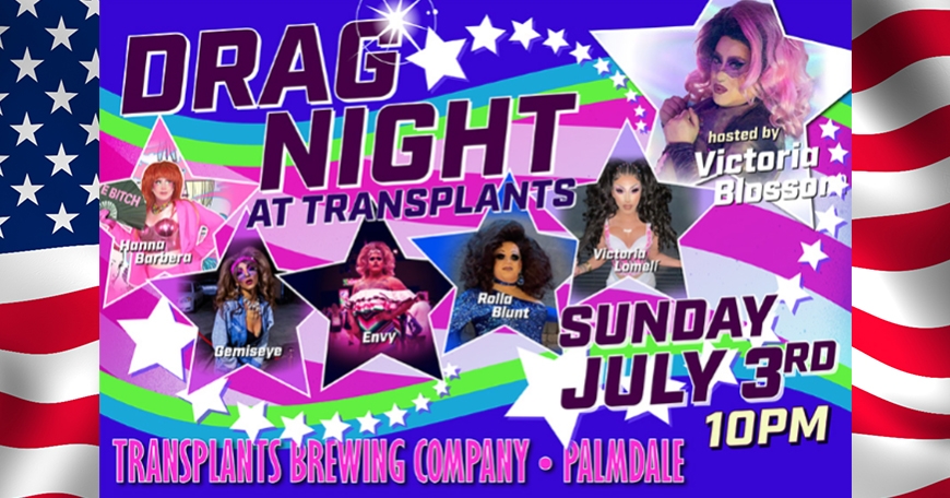Blooming Buds Drag Show at Transplants Blooming Buds Drag Show at Transplants