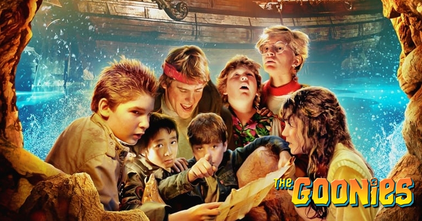 The Goonies on the Big Screen