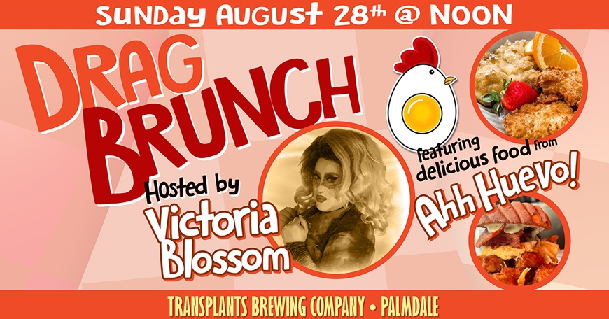 Beermosa Drag Brunch at Transplants