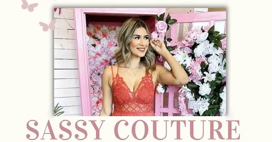 Sassy Couture Fashion Show / Sip & Shop