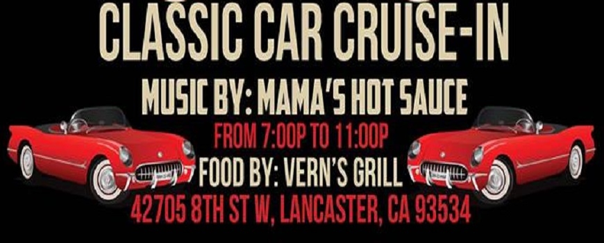 Hot August Nights - Classic Car Cruise-In Hot August Nights - Classic Car Cruise-In