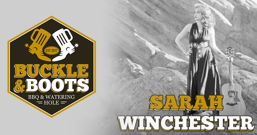 Sarah Winchester at Buckle & Boots