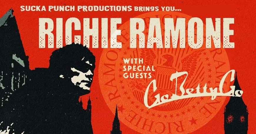 RICHIE RAMONE FROM THE "RAMONES"