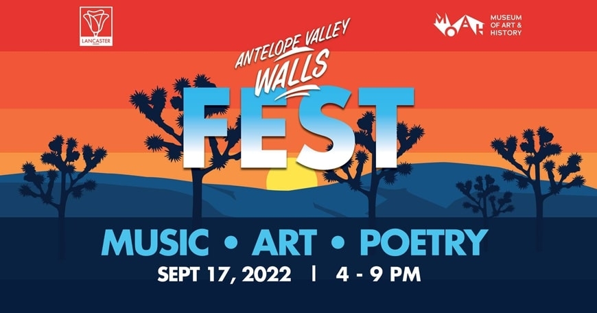 Antelope Valley Walls Art & Music Festival Antelope Valley Walls Art & Music Festival