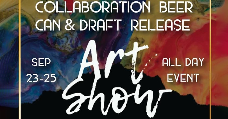 Art Show and Beer Release at Bravery Brewing