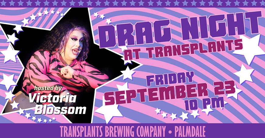 Drag Night at Transplants