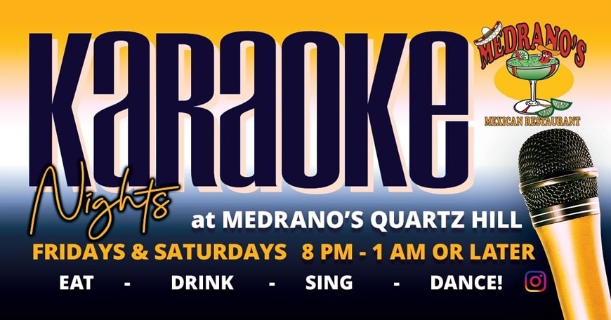 Karaoke Nights at Medrano's