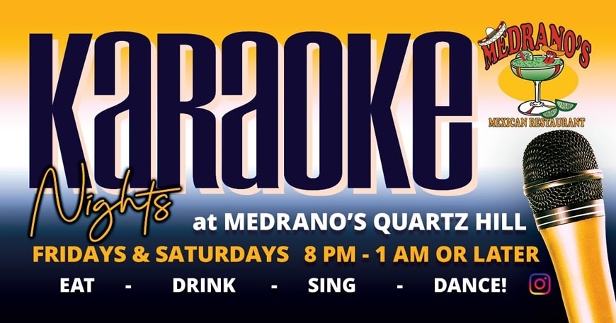 Karaoke Nights at Medrano's Karaoke Nights at Medrano's