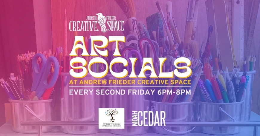 Teen Art Socials by AV Seed and Grow