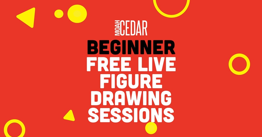 MOAH:Cedar's Live Figure Drawing Session