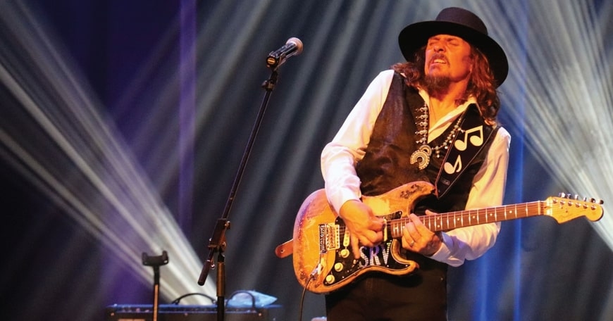 Stevie Ray Visited Stevie Ray Visited
