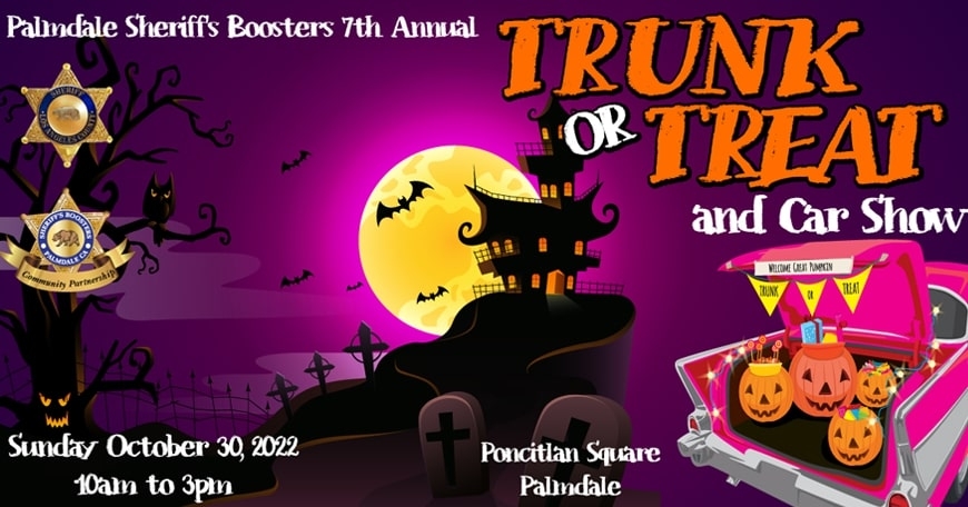 Trunk or Treat & Car Show