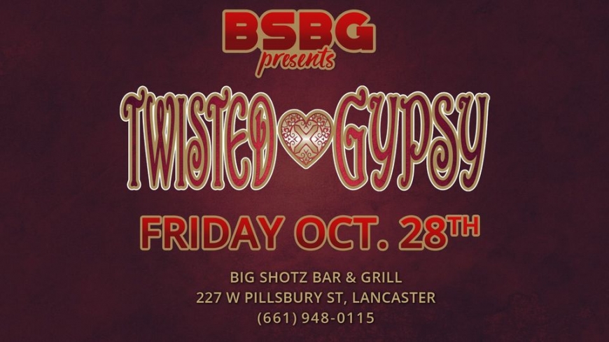 Twisted Gypsy at Big Shotz Twisted Gypsy at Big Shotz