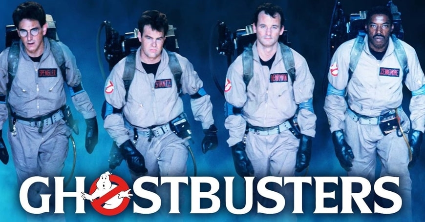 Ghostbusters on the Big Screen! Ghostbusters on the Big Screen!