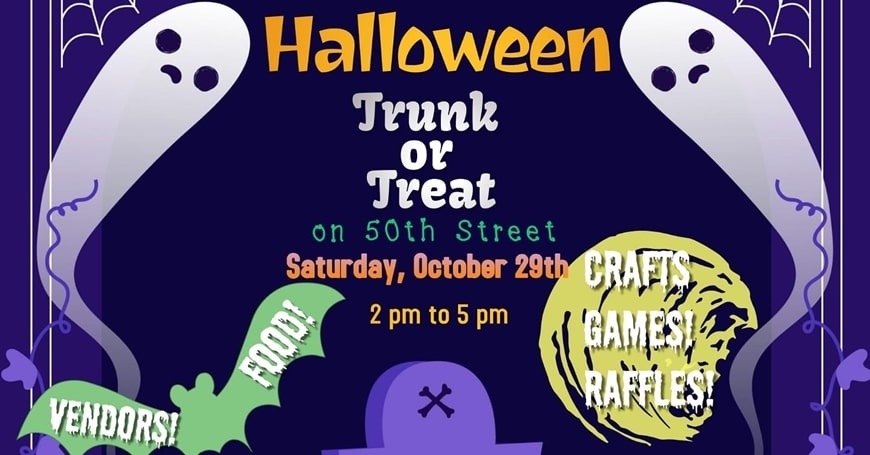 Trunk Or Treat On 50th Street