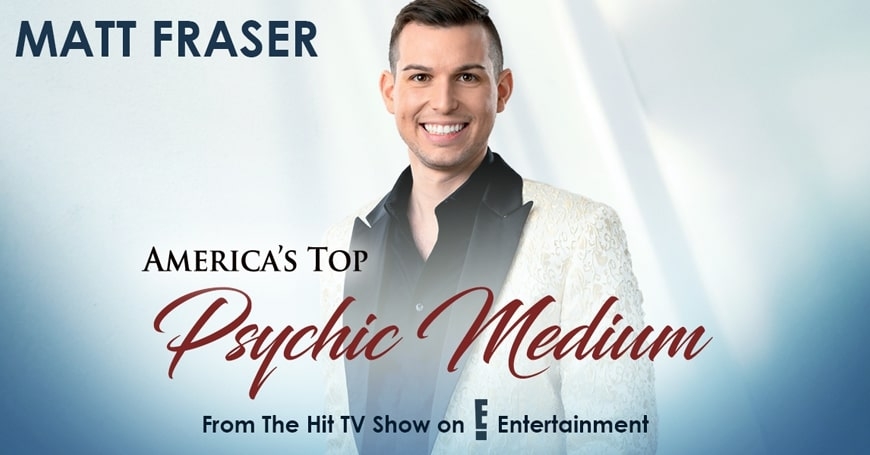 Psychic Medium Matt Fraser LIVE at LPAC Psychic Medium Matt Fraser LIVE at LPAC