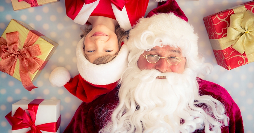 Breakfast with Santa