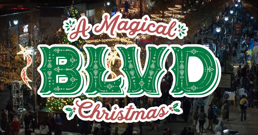 A Magical BLVD Christmas A Magical BLVD Christmas