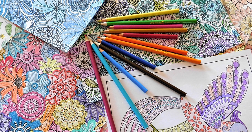 Coffee & Coloring Take Home