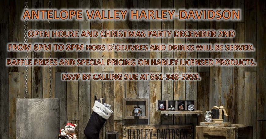 Antelope Valley Harley-Davidson Customer Appreciation & Christmas Party!