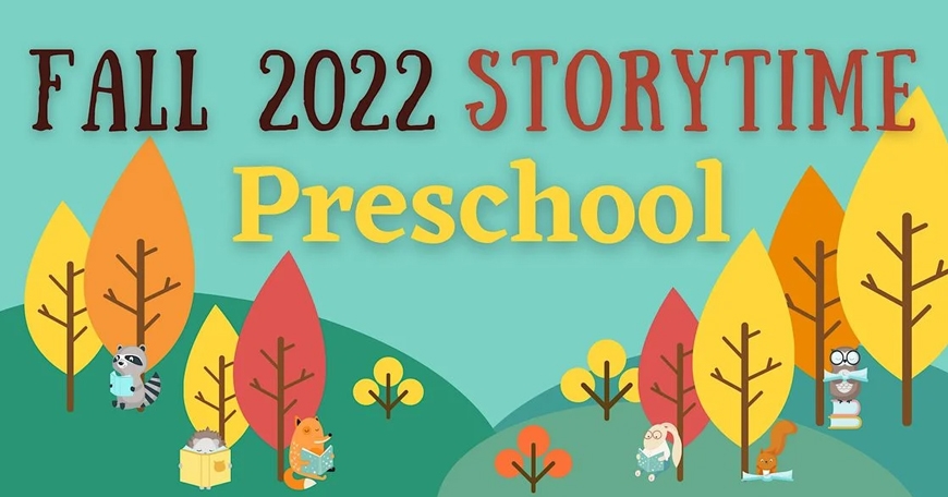 Preschool Fall Storytime