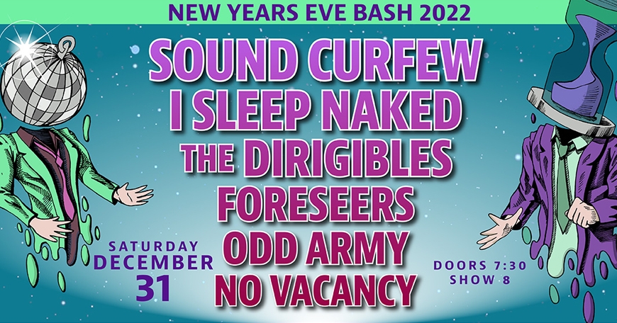New Year's Eve Bash at Transplants New Year's Eve Bash at Transplants
