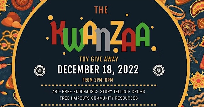 Kwanzaa Celebration and Toy Giveaway Kwanzaa Celebration and Toy Giveaway