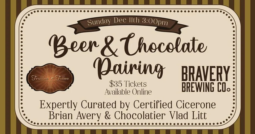 Beer & Chocolate Pairing