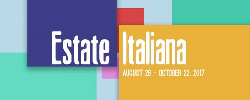 Estate Italiana Opening Reception