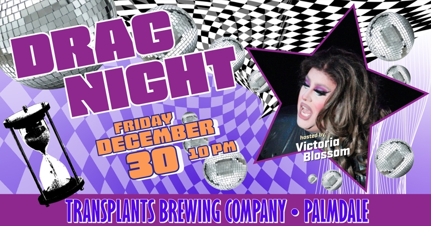 Drag Night at Transplants