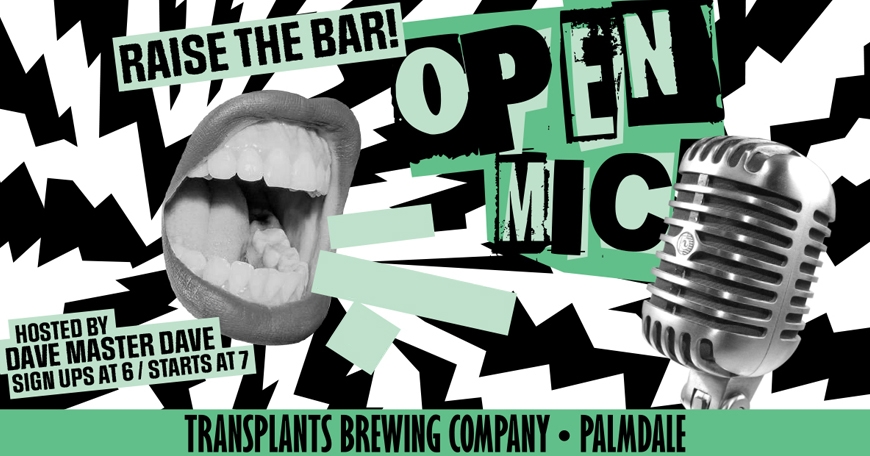 Raise The Bar: Open Mic Night!