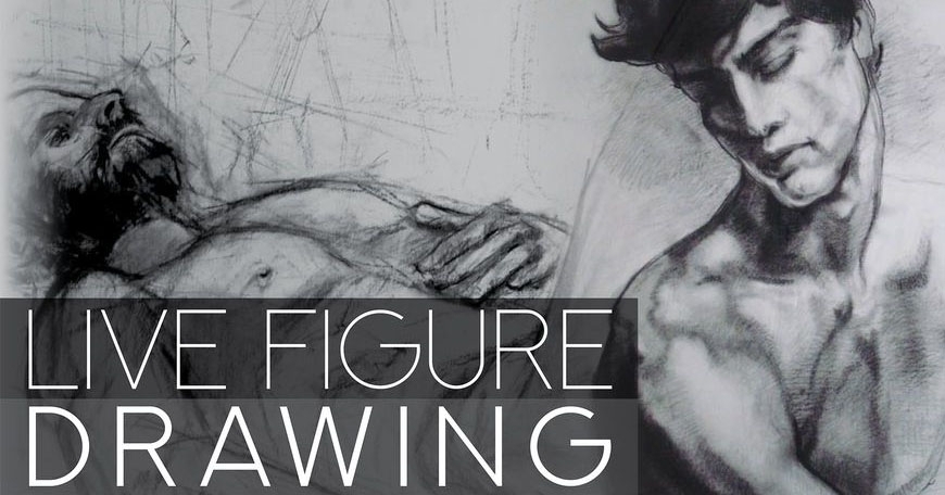 MOAH:CEDAR's Live Figure Drawing Sessions MOAH:CEDAR's Live Figure Drawing Sessions
