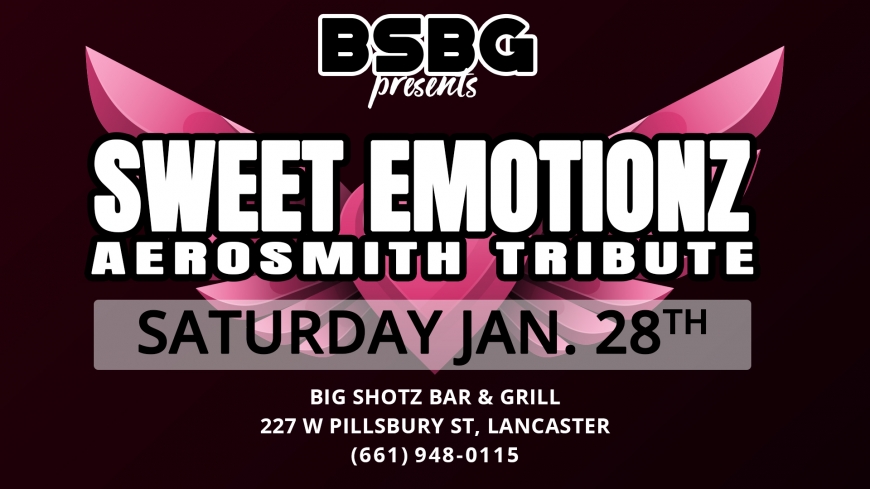 Sweet Emotionz (Aerosmith Tribute)