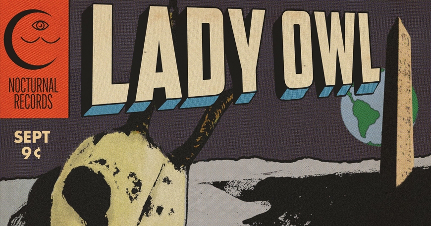 Lady Owl at Transplants Lady Owl at Transplants