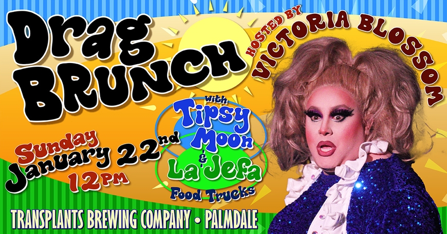 Drag Brunch at Transplants