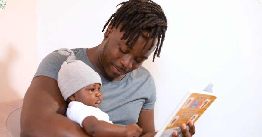 Baby Storytime at Lancaster Library