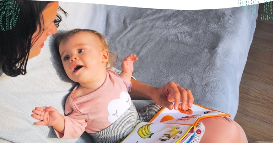 Baby Storytime at Lancaster Library