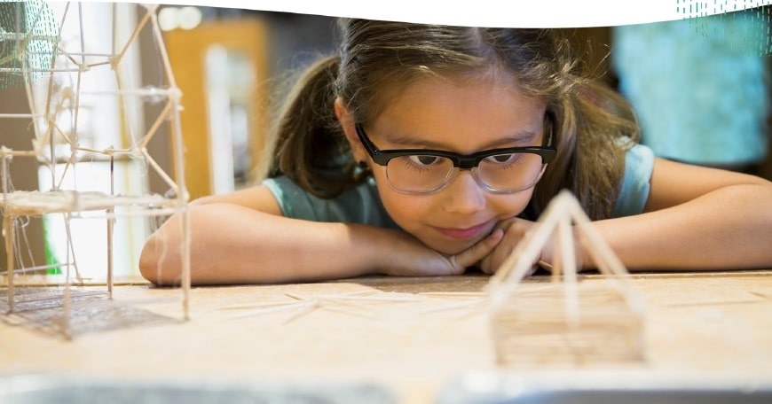 STEAM: Building Structures at Lancaster Library